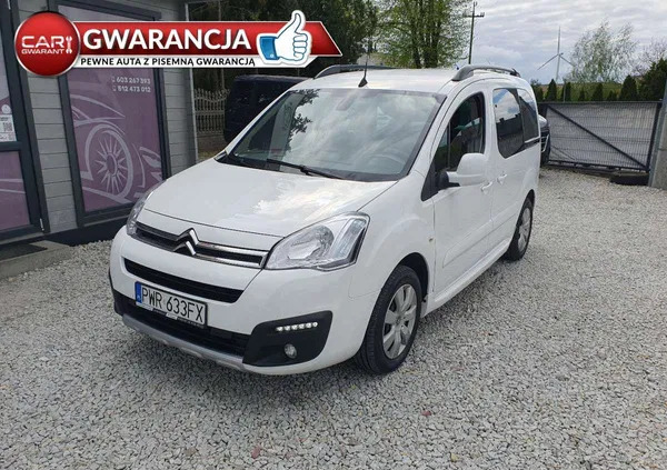 citroen Citroen Berlingo cena 43900 przebieg: 88000, rok produkcji 2017 z Dobra